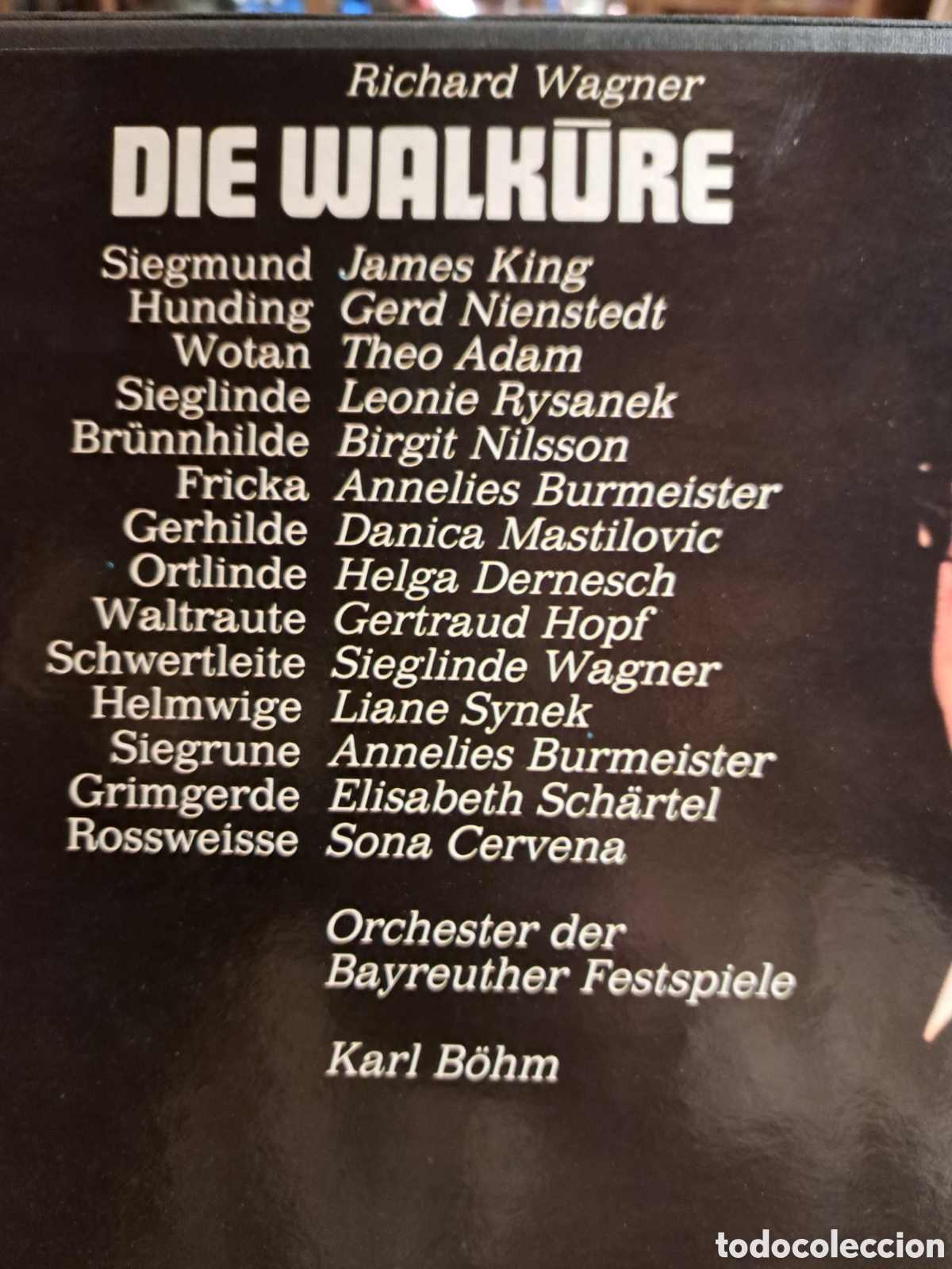 Discos de vinilo: Wagner. Die Walk&uuml;re. Karl B&ouml;hm - Foto 2