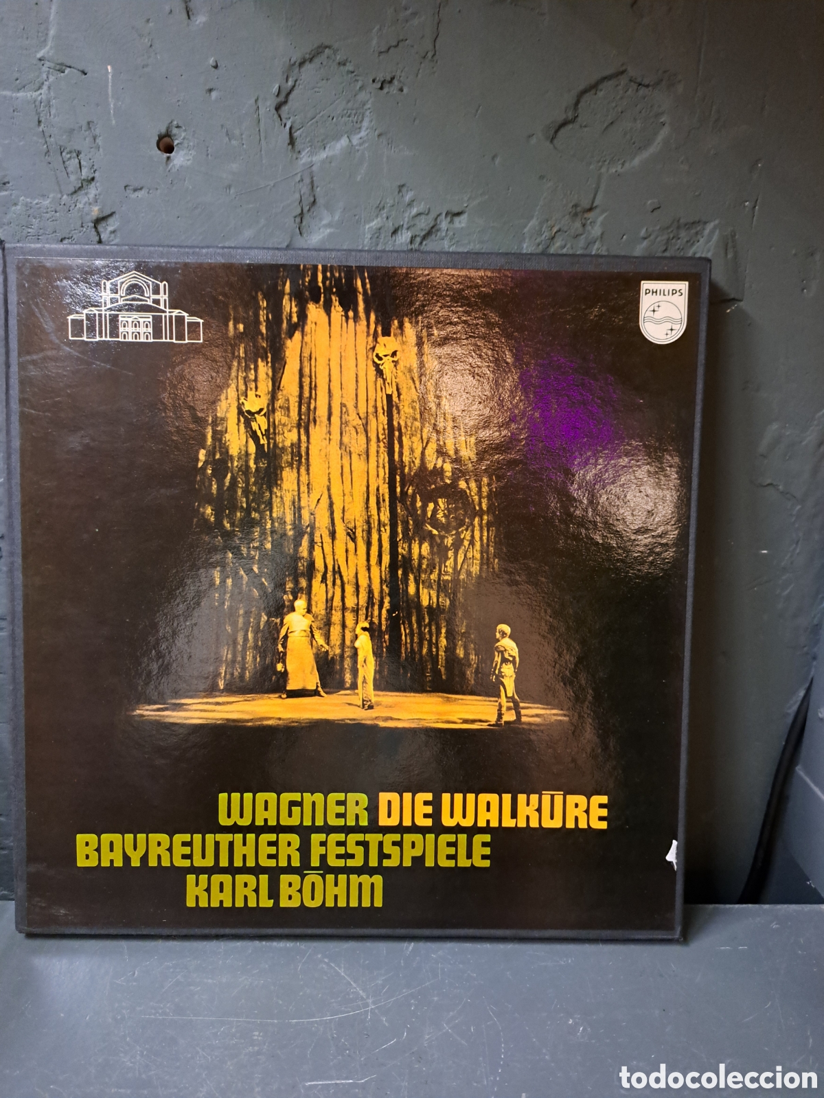 Discos de vinilo: Wagner. Die Walk&uuml;re. Karl B&ouml;hm - Foto 1