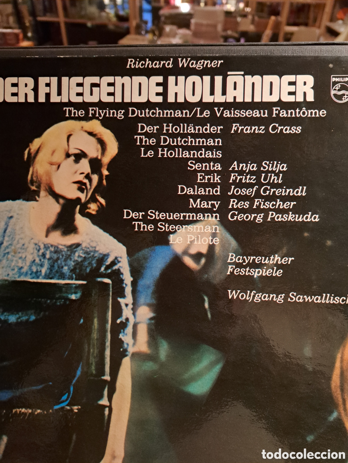 Discos de vinilo: Wagner. Der Fliegende Holl&auml;nder - Foto 2