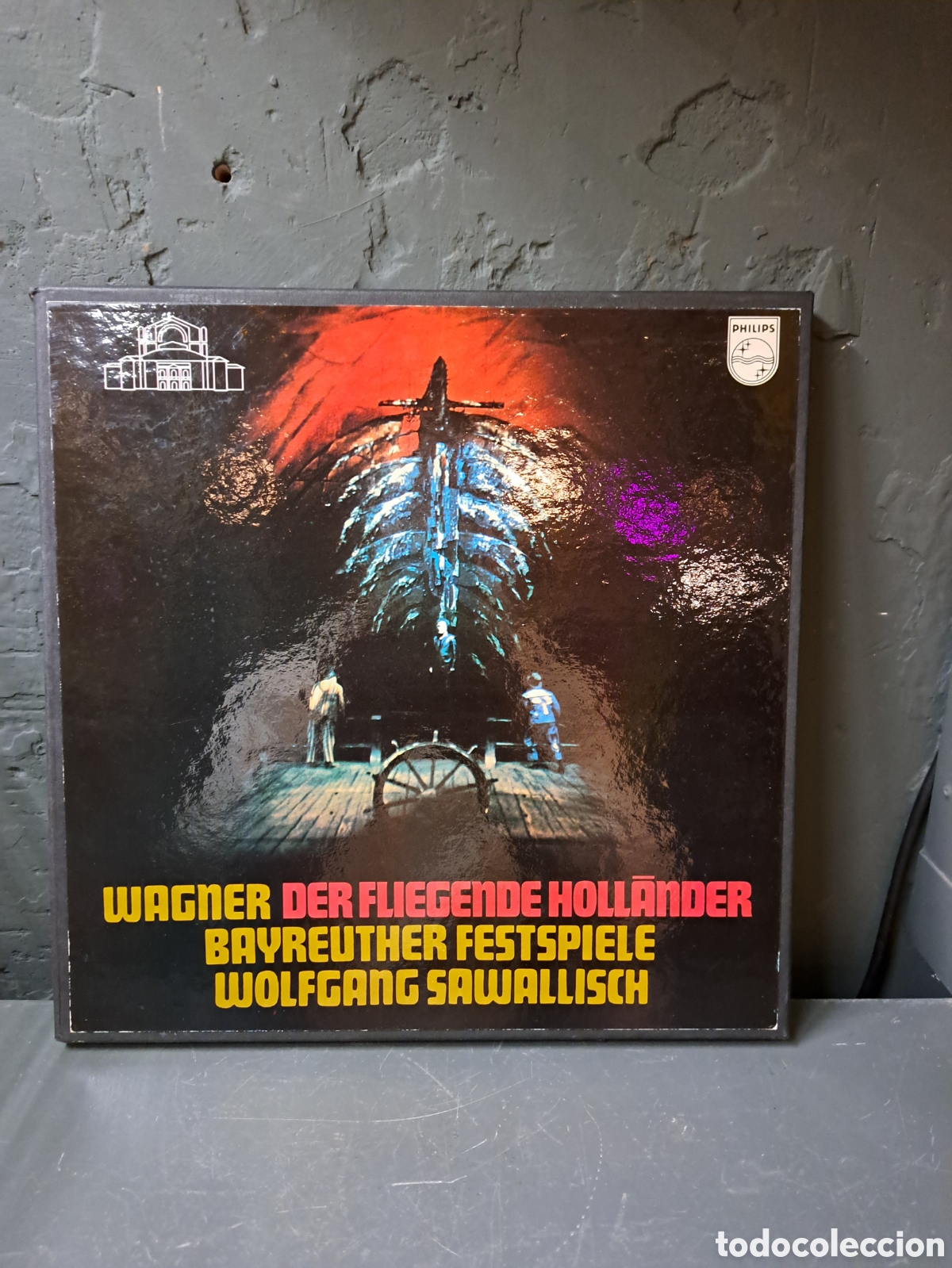 Discos de vinilo: Wagner. Der Fliegende Holl&auml;nder - Foto 1