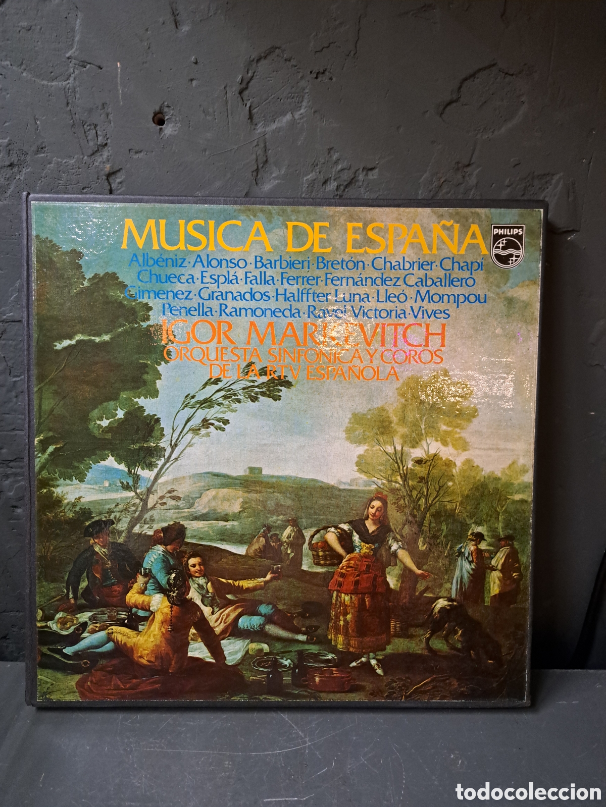 Disques de vinyle: M&uacute;sica de Espa&ntilde;a. Orquesta y coros RTVE