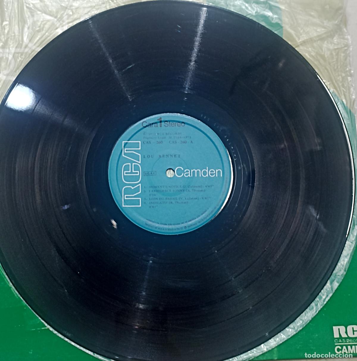 Discos de vinilo: LOU BENNET - JAZZ SESSION - LP - RCA 1973 - Foto 3