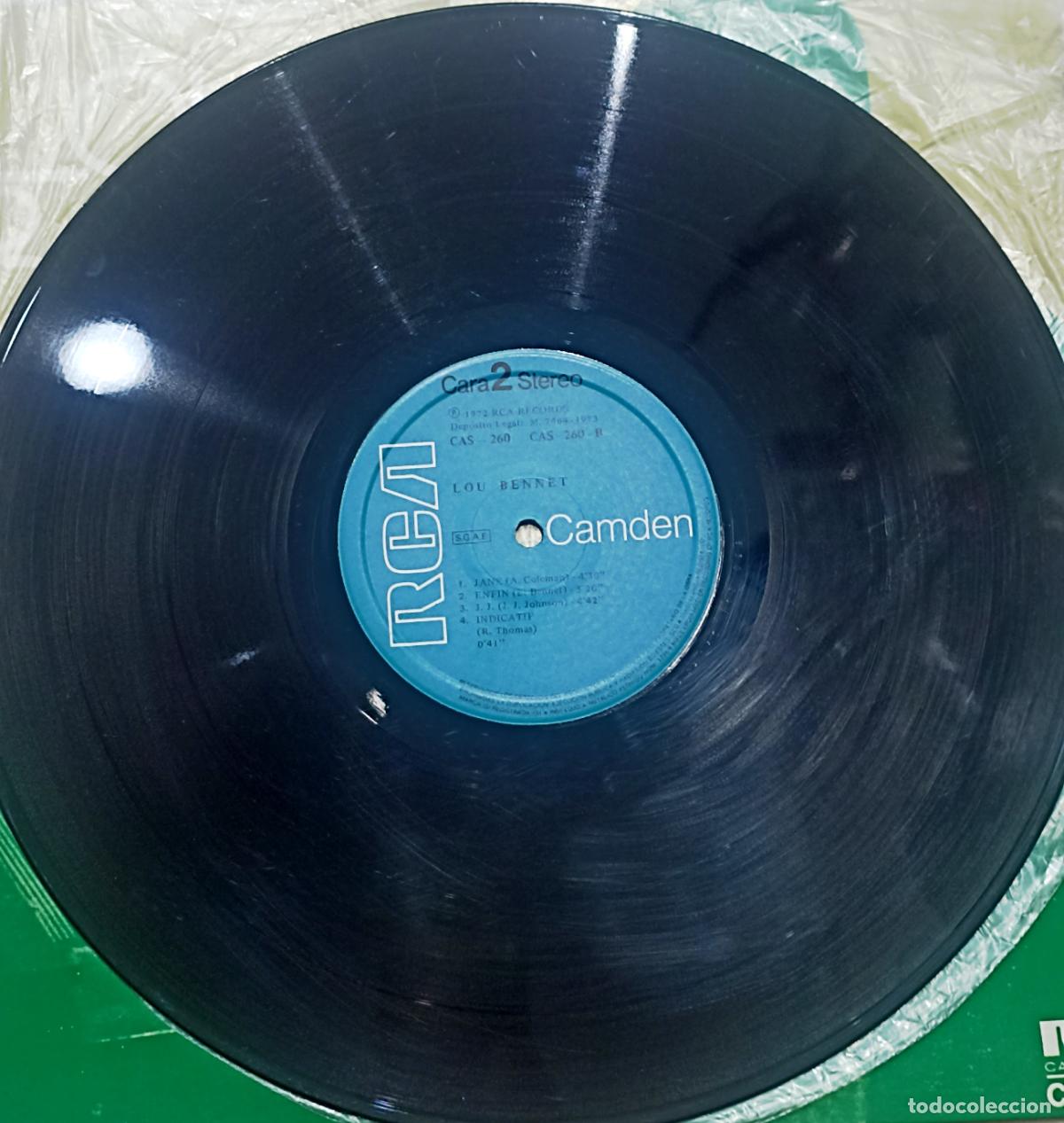 Discos de vinilo: LOU BENNET - JAZZ SESSION - LP - RCA 1973 - Foto 4