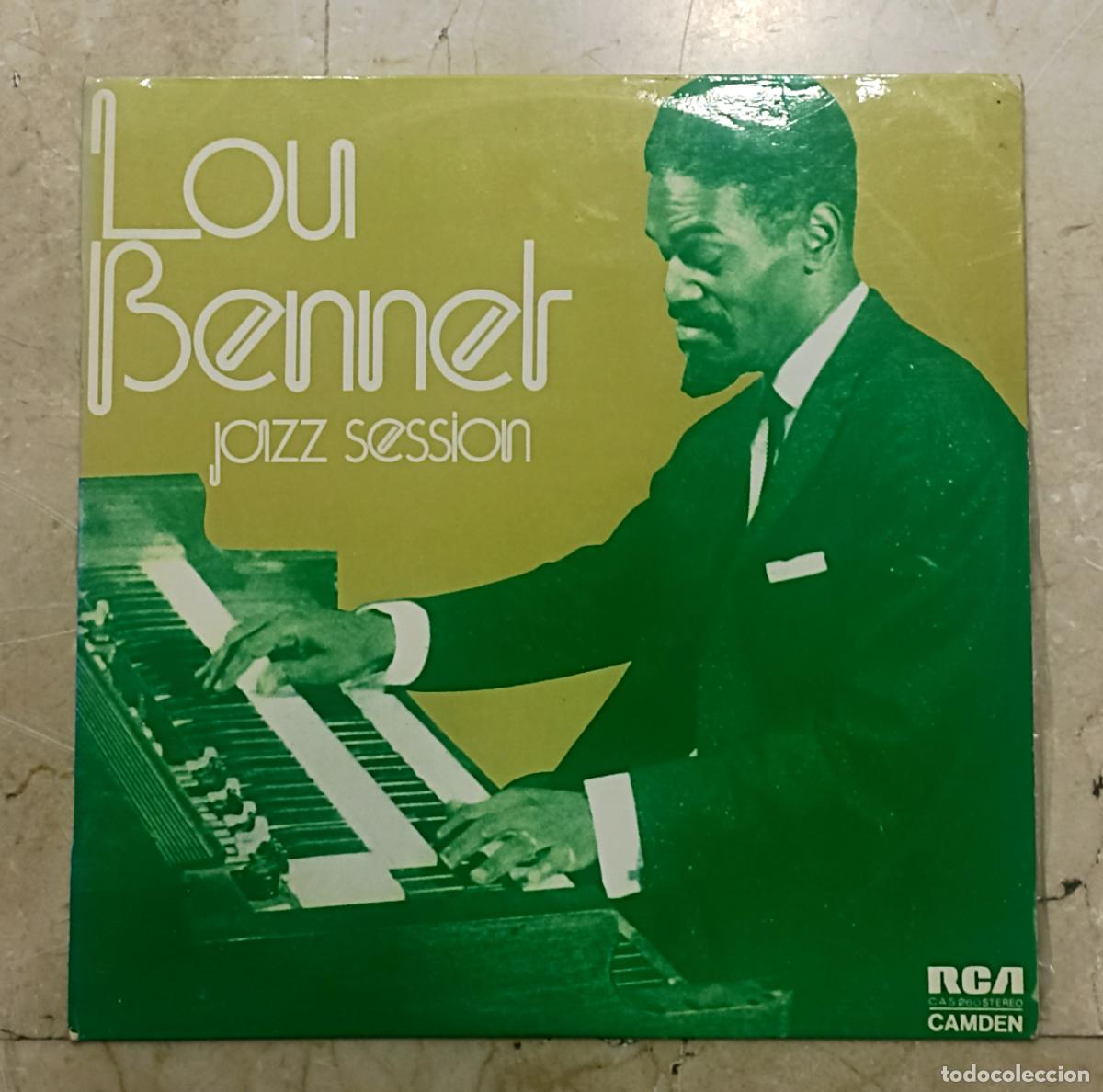 Discos de vinilo: LOU BENNET - JAZZ SESSION - LP - RCA 1973 - Foto 1