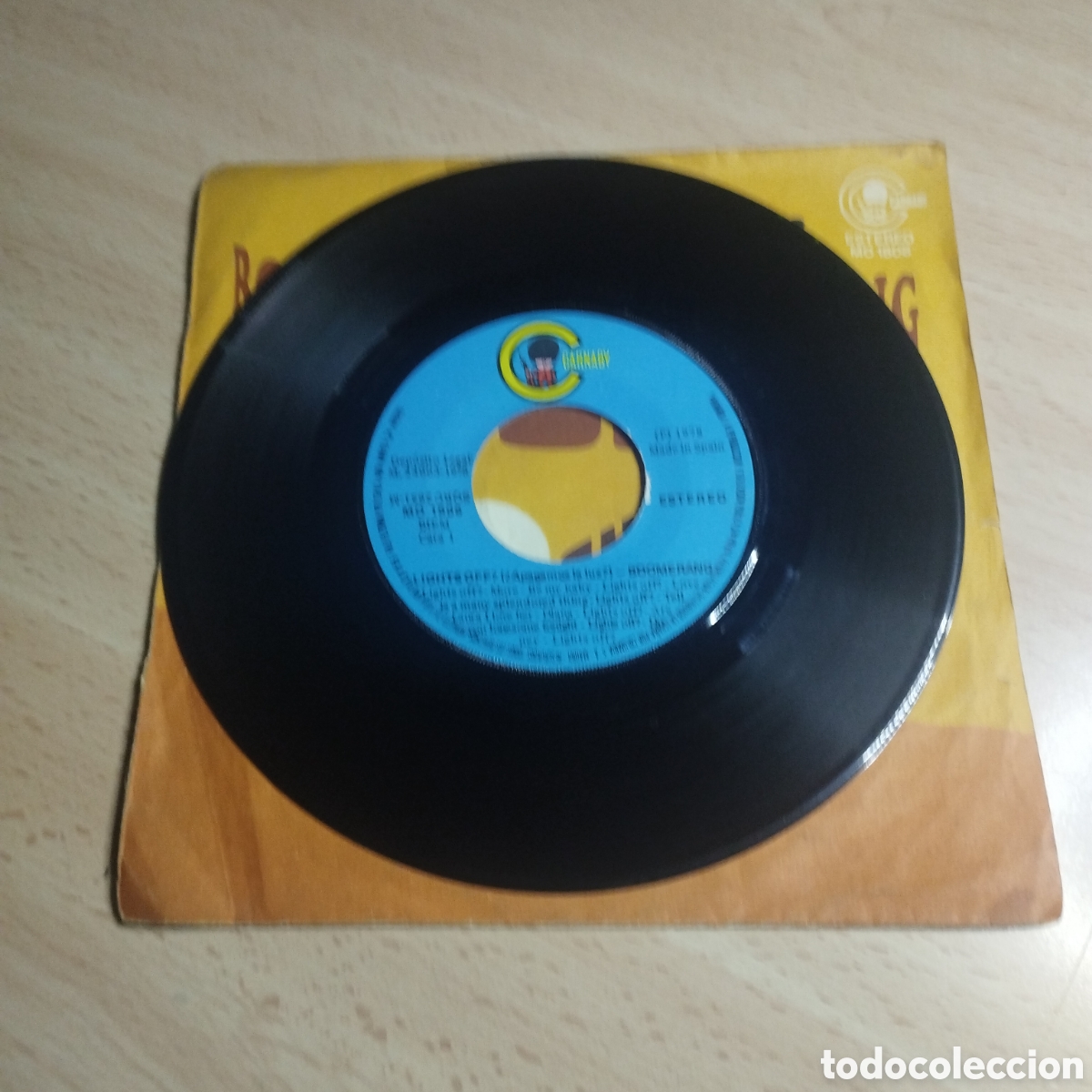 Discos de vinilo: Single 7&rdquo; Boomerang 1978. Varios - Foto 3