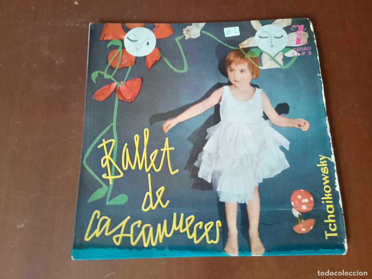 Discos de vinilo: Vinilo de 7 pulgadas, Ballet de cascanueces - Foto 1