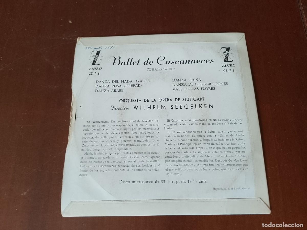 Discos de vinilo: Vinilo de 7 pulgadas, Ballet de cascanueces - Foto 2
