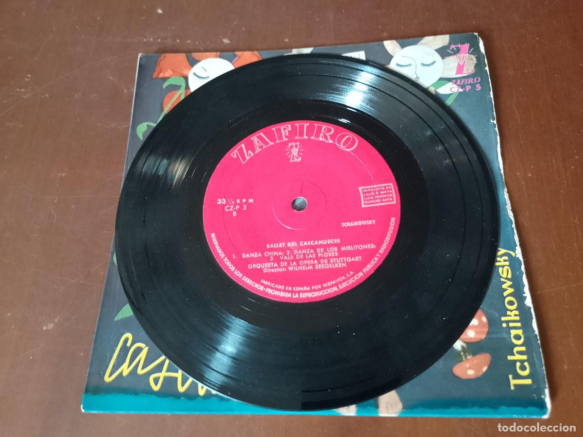 Discos de vinilo: Vinilo de 7 pulgadas, Ballet de cascanueces - Foto 3