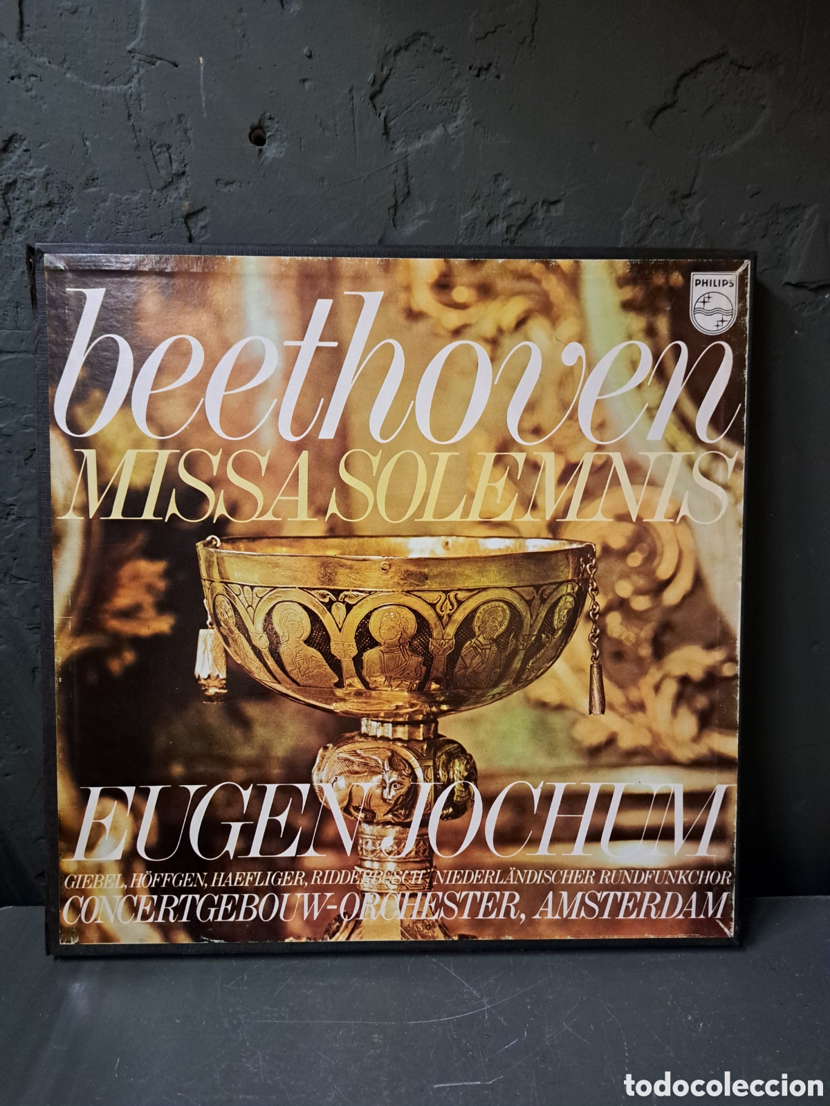 Discos de vinilo: Beethoven. Missa Solemnis - Foto 1