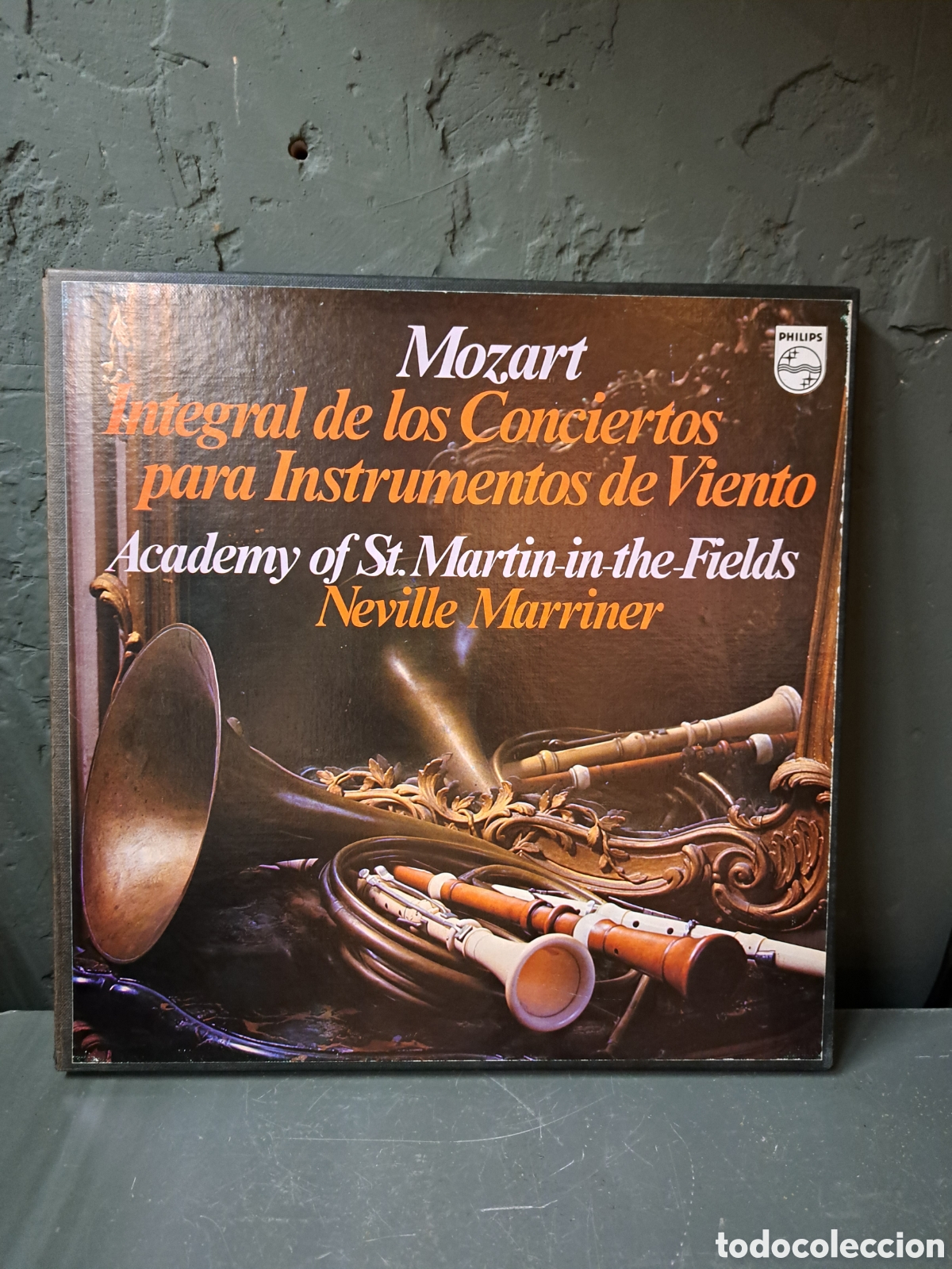 Discos de vinilo: Mozart. Conciertos para vientos - Foto 1