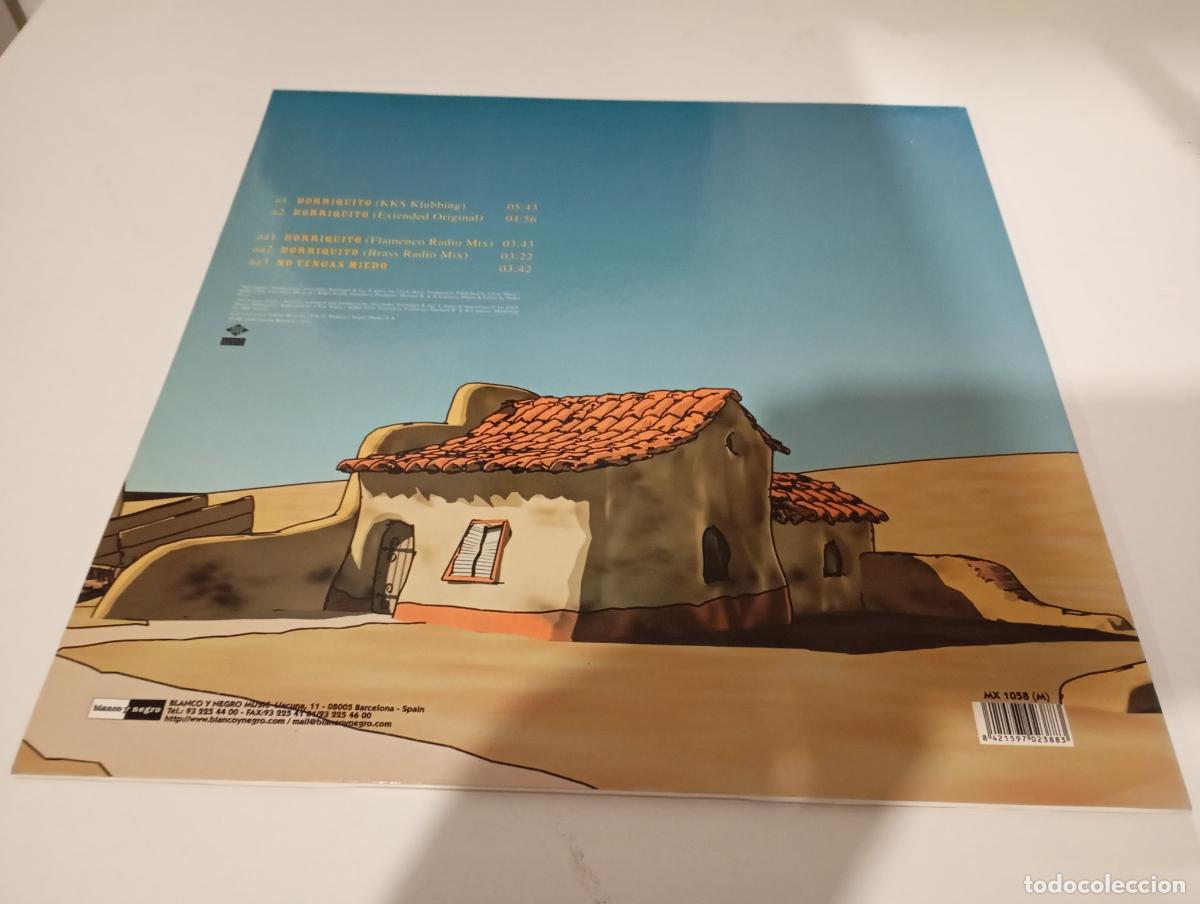 Discos de vinilo: Rodrigues-borriquito.maxi espa&ntilde;a - Foto 2