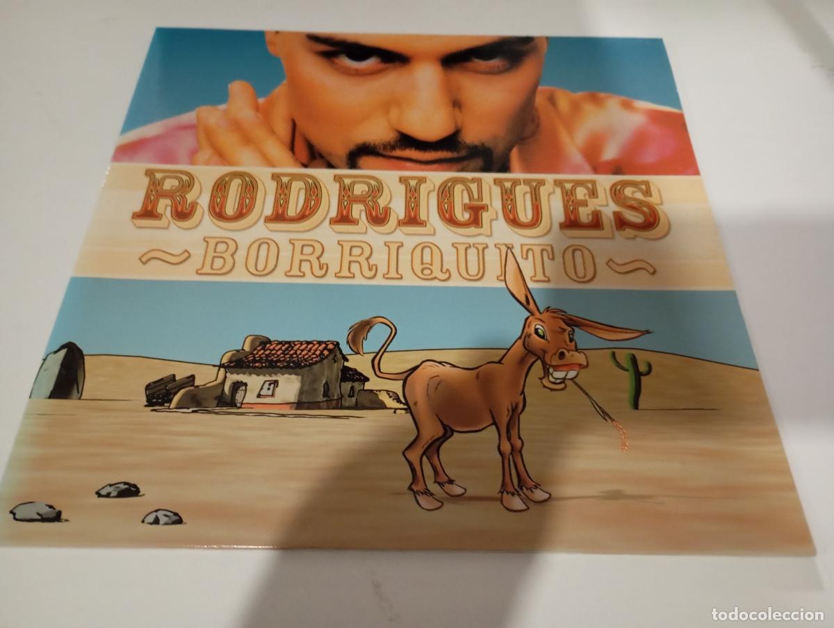 Discos de vinilo: Rodrigues-borriquito.maxi espa&ntilde;a - Foto 1