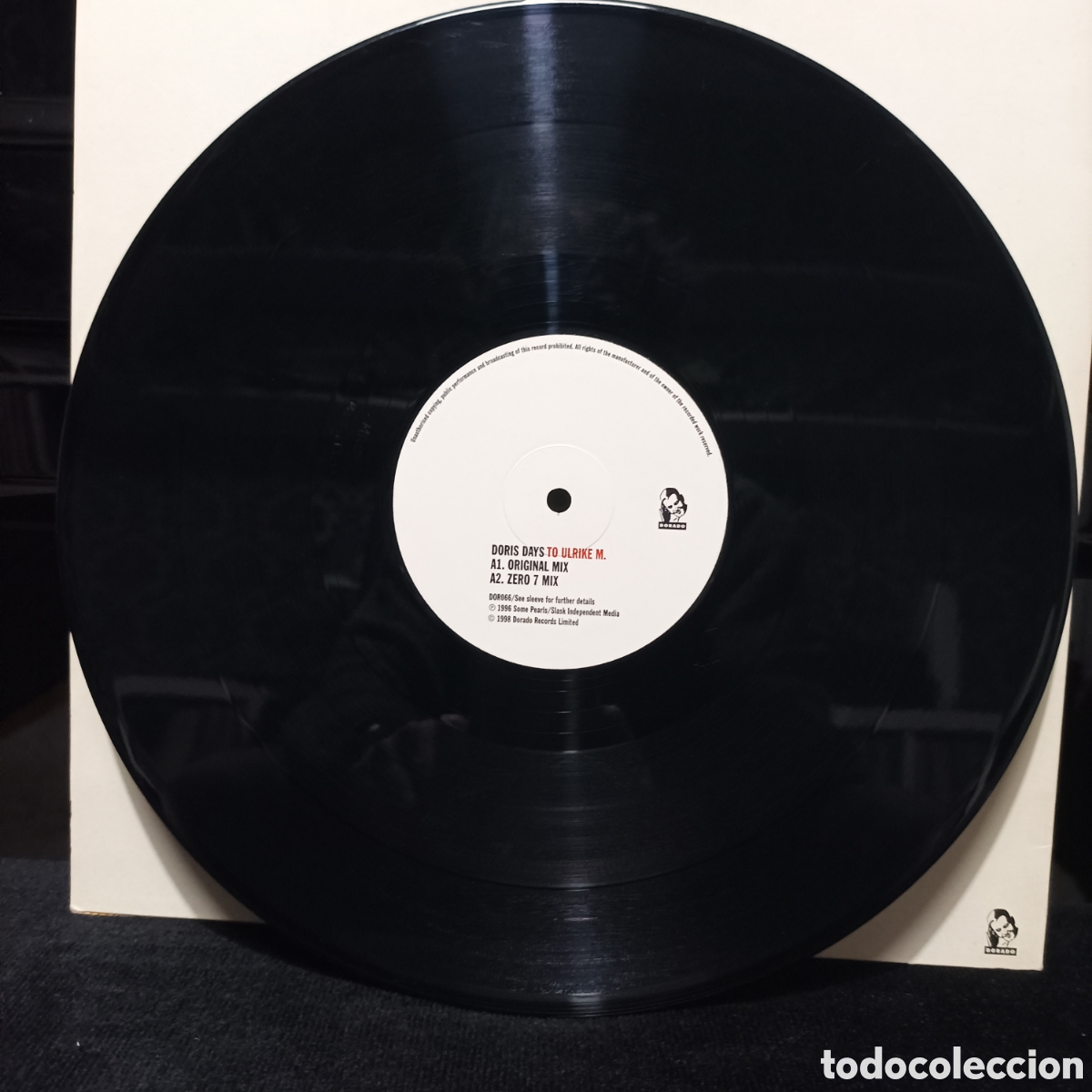 Discos de vinilo: Doris Days - To Ulrike M. 1998 UK - Foto 3