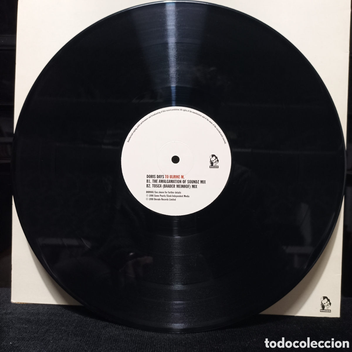 Discos de vinilo: Doris Days - To Ulrike M. 1998 UK - Foto 4
