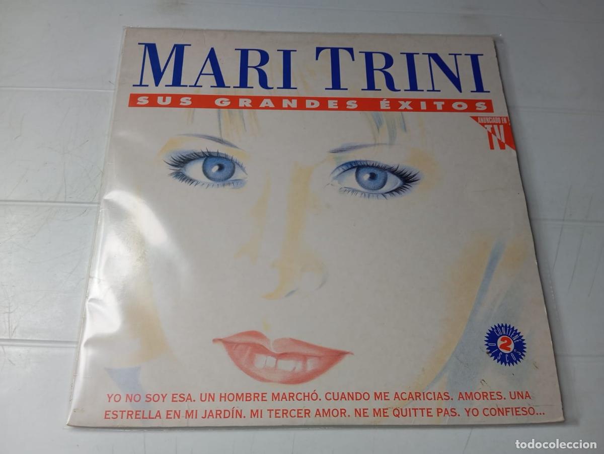 Discos de vinilo: LP MARI TRINI - SUS GRANDES &Eacute;XITOS - Foto 1