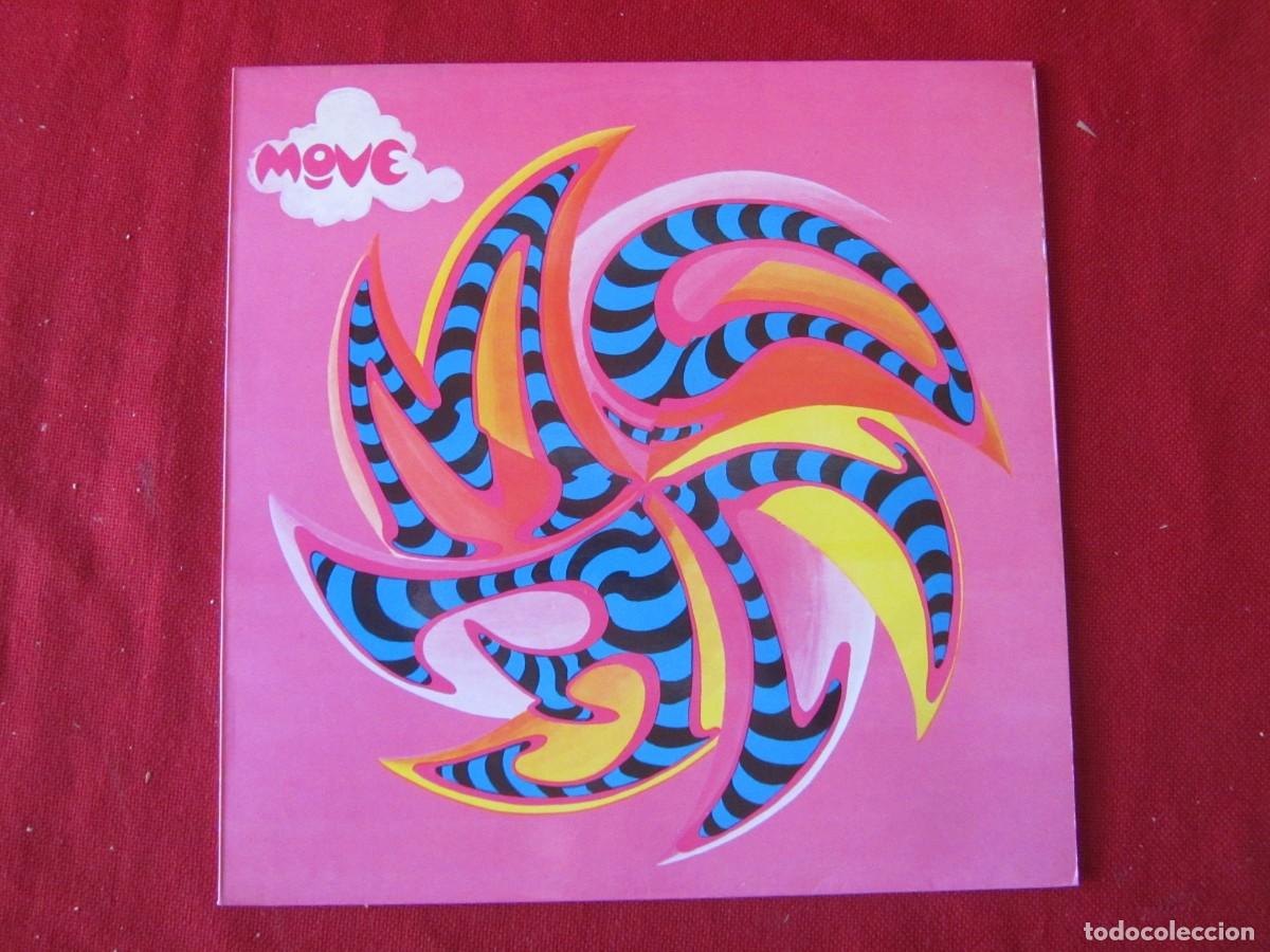 Discos de vinilo: LP MOVE. THE MOVE. 1980 SPAIN - Foto 1