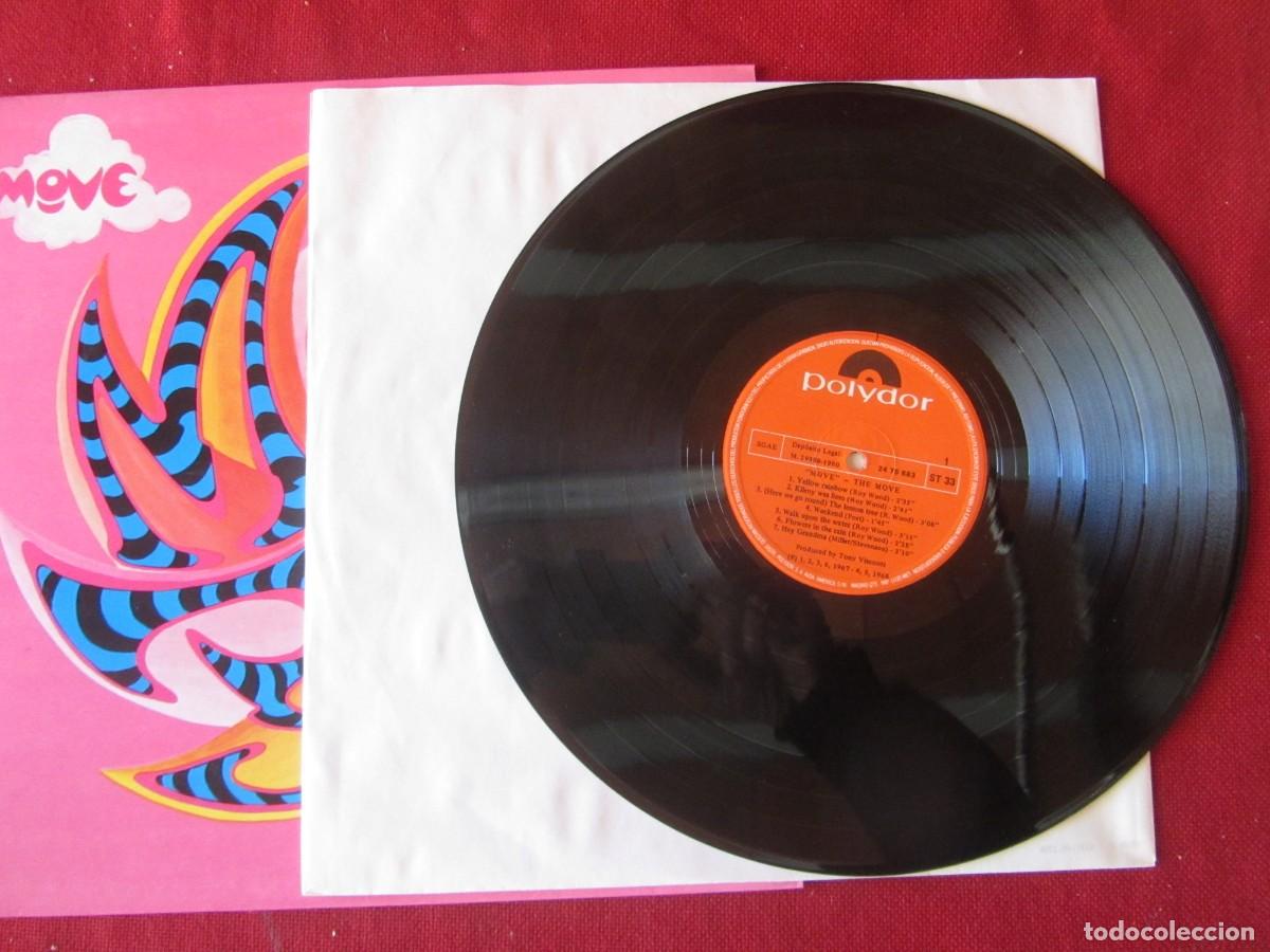 Discos de vinilo: LP MOVE. THE MOVE. 1980 SPAIN - Foto 2
