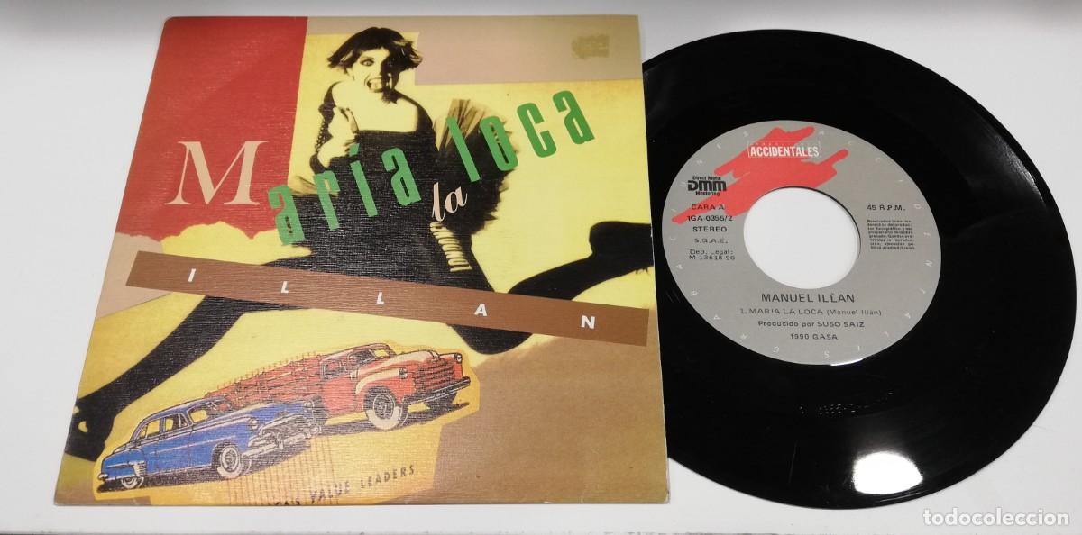 Discos de vinil: SCO22-Ill&aacute;N - Mar&iacute;a La Loca (7&rdquo;, Single)