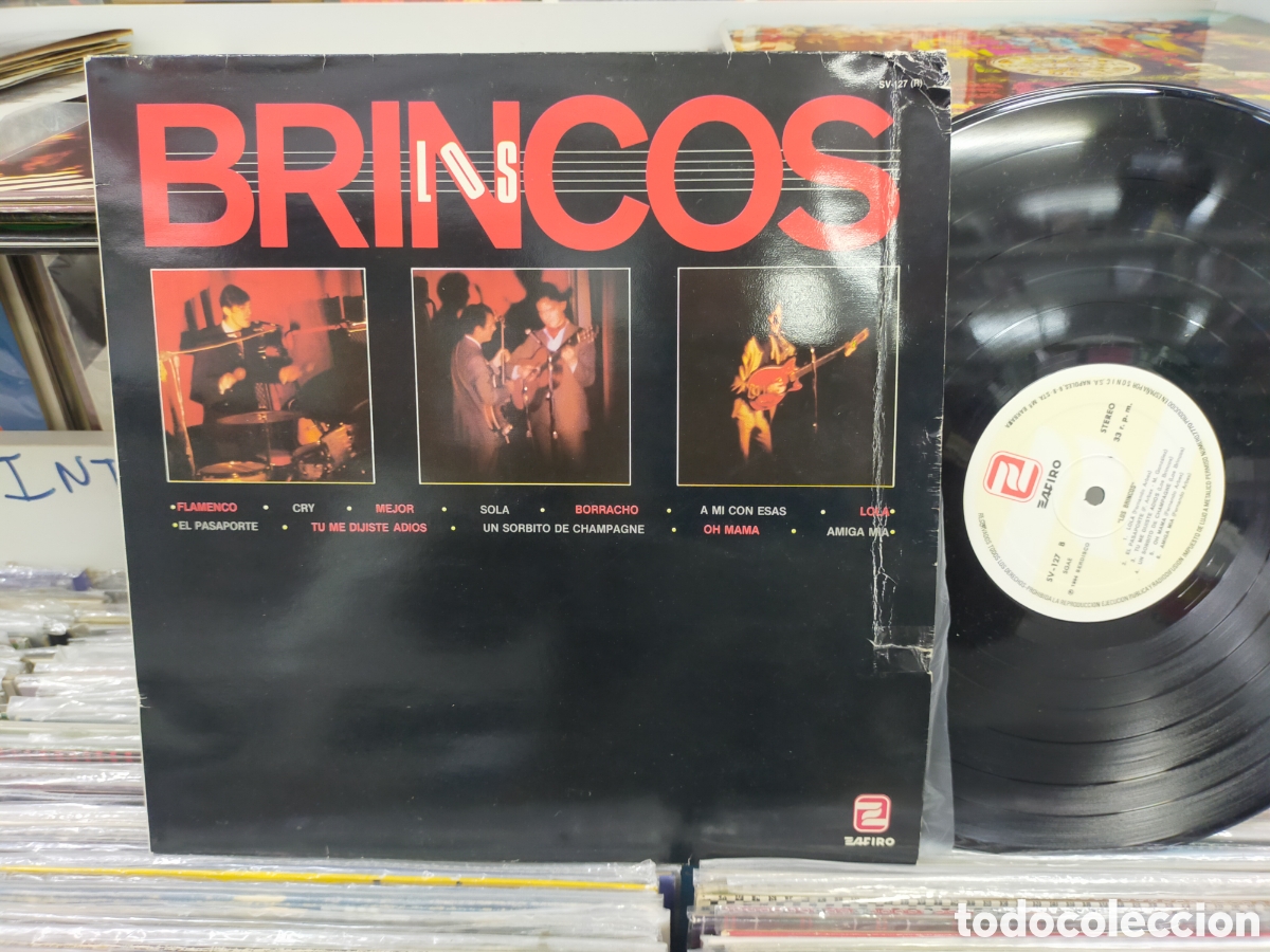 Discos de vinilo: Los brincos. LP 1984 - Foto 1