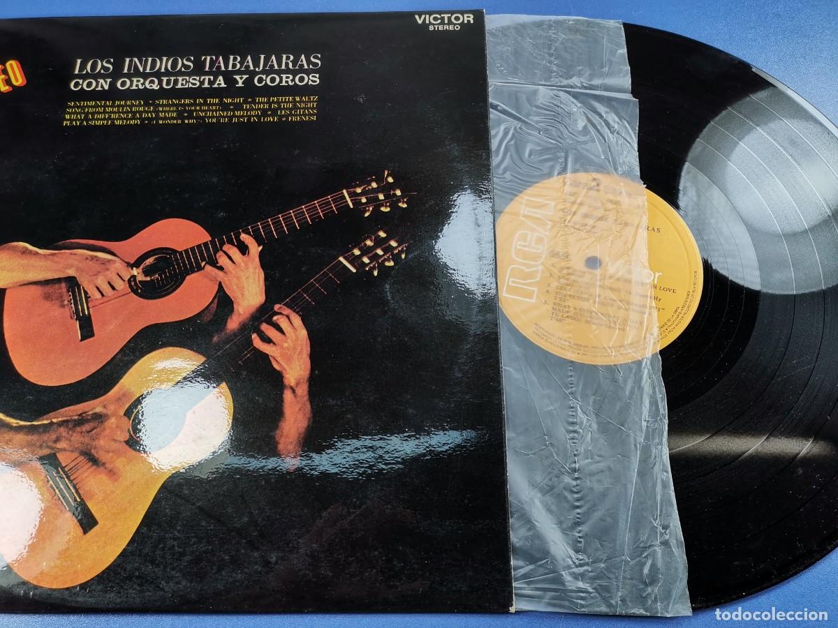 Discos de vinilo: Los Indios Tabajaras &lrm;&ndash; Con Orquesta Y Coros, RCA Victor &lrm;&ndash; LSP-3723 - Foto 2
