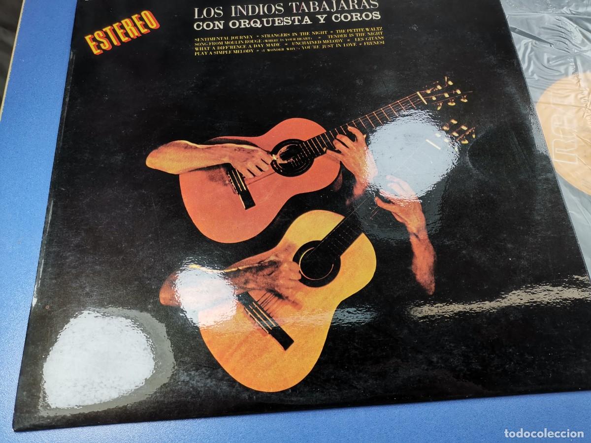 Discos de vinilo: Los Indios Tabajaras &lrm;&ndash; Con Orquesta Y Coros, RCA Victor &lrm;&ndash; LSP-3723 - Foto 3
