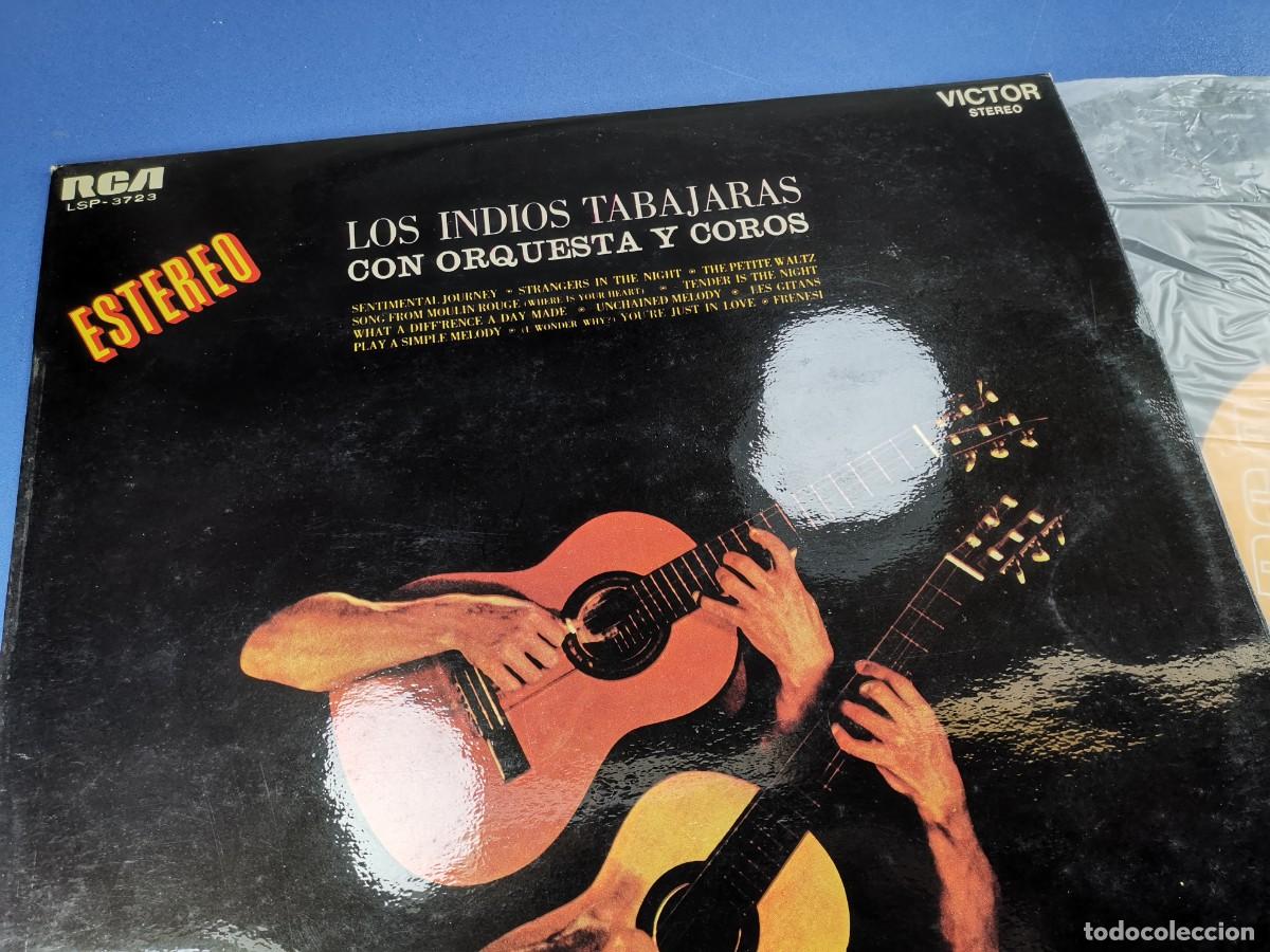 Discos de vinilo: Los Indios Tabajaras &lrm;&ndash; Con Orquesta Y Coros, RCA Victor &lrm;&ndash; LSP-3723 - Foto 4
