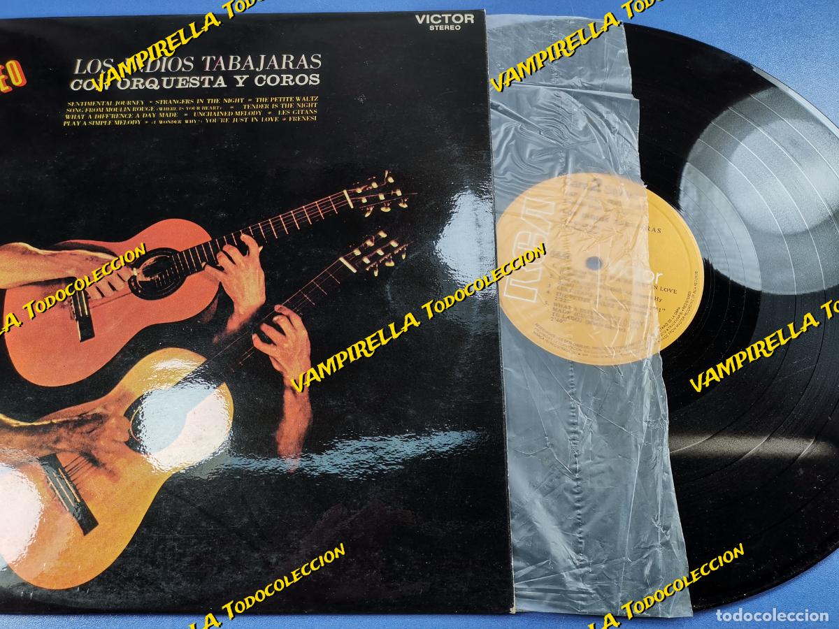 Discos de vinilo: Los Indios Tabajaras &lrm;&ndash; Con Orquesta Y Coros, RCA Victor &lrm;&ndash; LSP-3723 - Foto 1