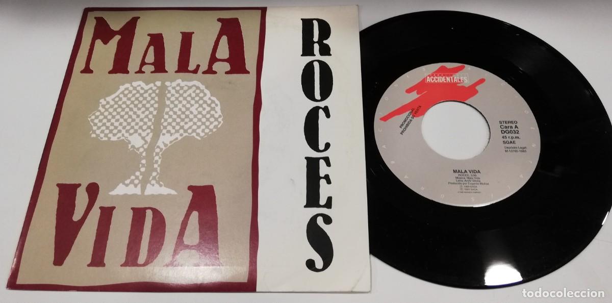 Discos de vinil: SCO22-Mala Vida - Roces (7&rdquo;, Single, Promo)
