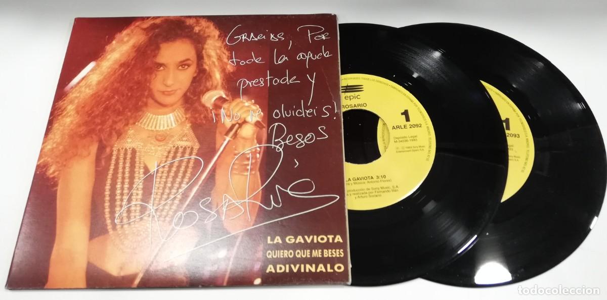 Discos de vinil: SCO22-Rosario Flores - 1994 A La Conquista De America (2x7&rdquo;, Single, Promo)