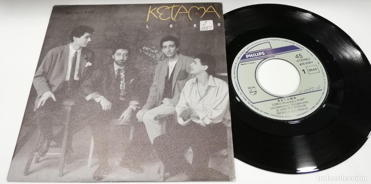 Discos de vinil: SCO22-Ketama - Loko (7&rdquo;, Single)