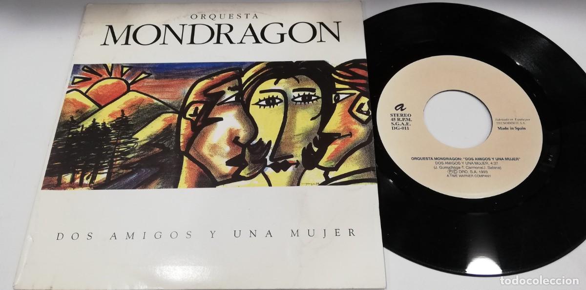 Discos de vinil: SCO22-Orquesta Mondrag&oacute;n - Dos Amigos Y Una Mujer (7&rdquo;, Single)