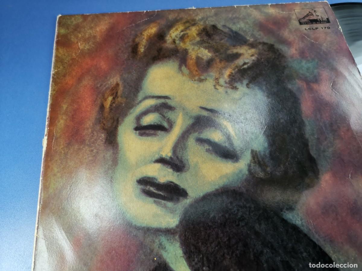 Discos de vinilo: LP. &Eacute;dith Piaf &ndash; Recital 1961 - Foto 3