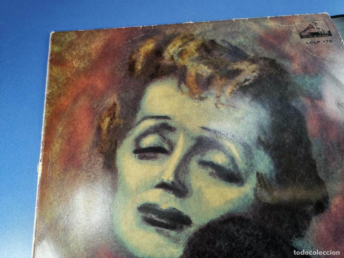 Discos de vinilo: LP. &Eacute;dith Piaf &ndash; Recital 1961 - Foto 4