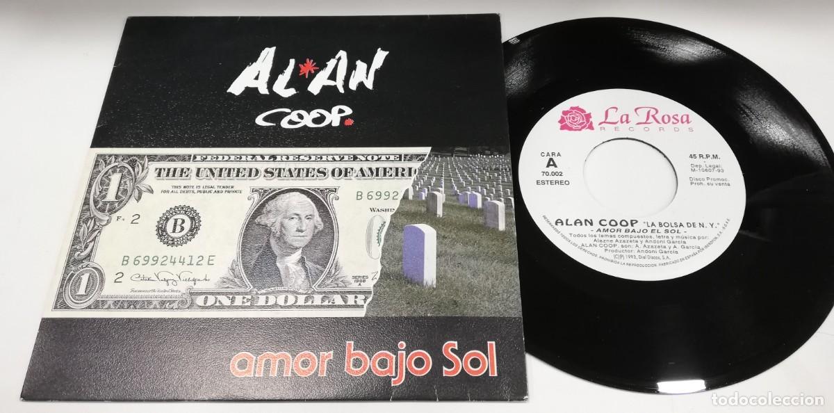 Discos de vinil: SCO22-Alan Coop - Amor Bajo El Sol (7&rdquo;, Single, Promo)