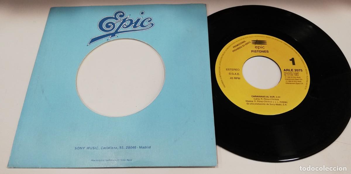 Discos de vinil: SCO22-Pistones - Caravanas Al Sur (7&rdquo;, Promo)