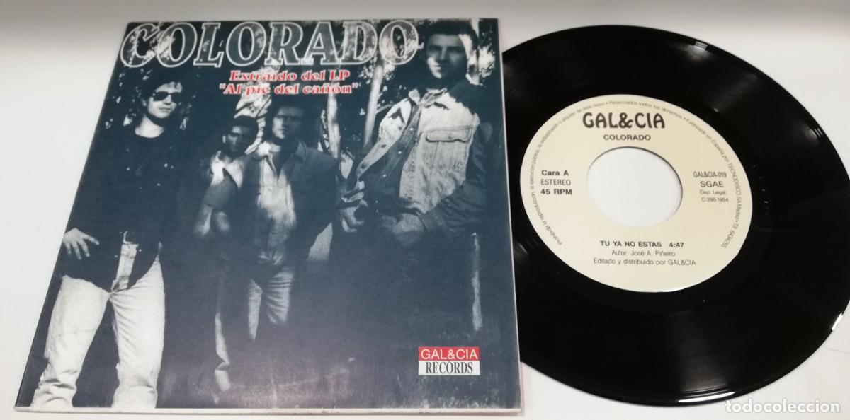 Discos de vinilo: SCO22-Colorado - Extraido del LP &rdquo;Al Pie Del Ca&ntilde;&oacute;n&rdquo; (7&rdquo;) - Foto 1