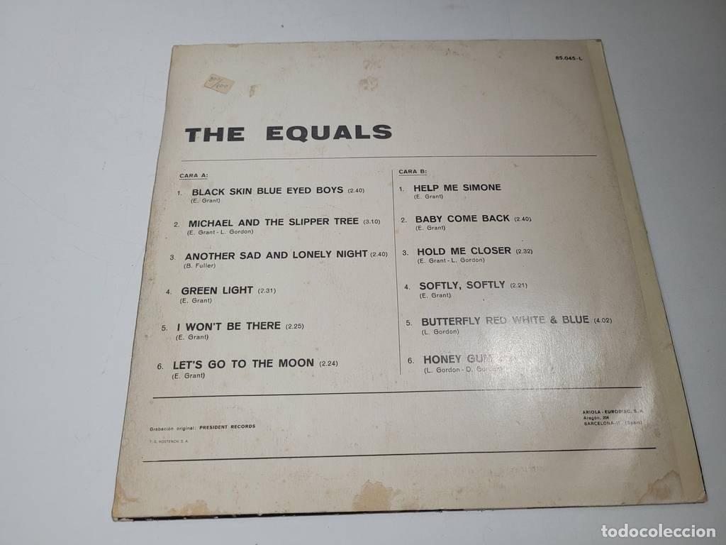 Discos de vinilo: VINILO ORIGINAL THE EQUALS - Foto 4