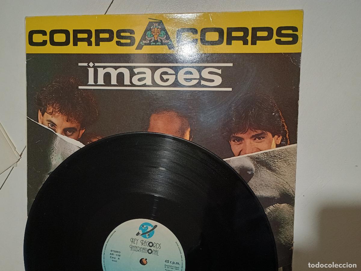 Discos de vinilo: Images &lrm;&ndash; Corps A Corps 1987 Electronic, Synth-pop, Euro-Disco - Foto 2
