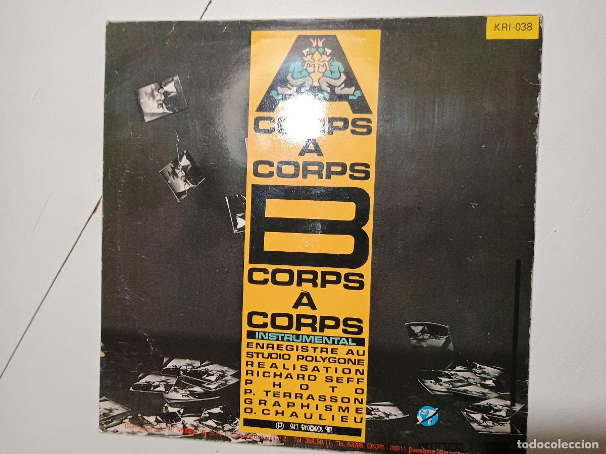 Discos de vinilo: Images &lrm;&ndash; Corps A Corps 1987 Electronic, Synth-pop, Euro-Disco - Foto 3