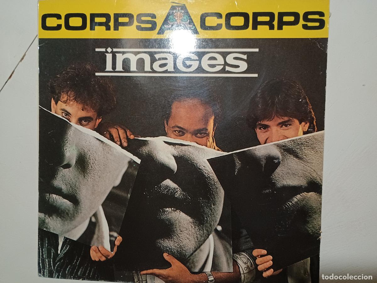 Discos de vinilo: Images &lrm;&ndash; Corps A Corps 1987 Electronic, Synth-pop, Euro-Disco - Foto 4