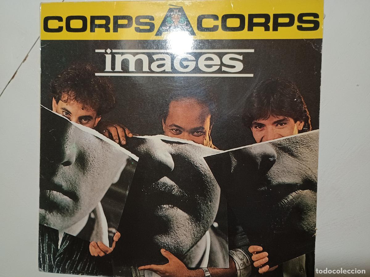 Discos de vinilo: Images &lrm;&ndash; Corps A Corps 1987 Electronic, Synth-pop, Euro-Disco - Foto 1