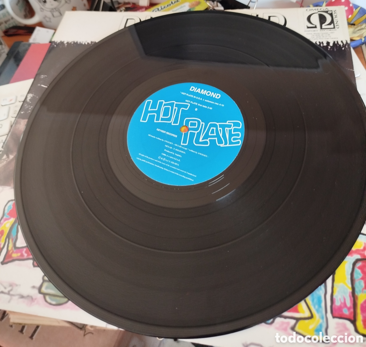 Discos de vinilo: Diamond &nbsp;&ndash;&nbsp;Hot Plate - Foto 2