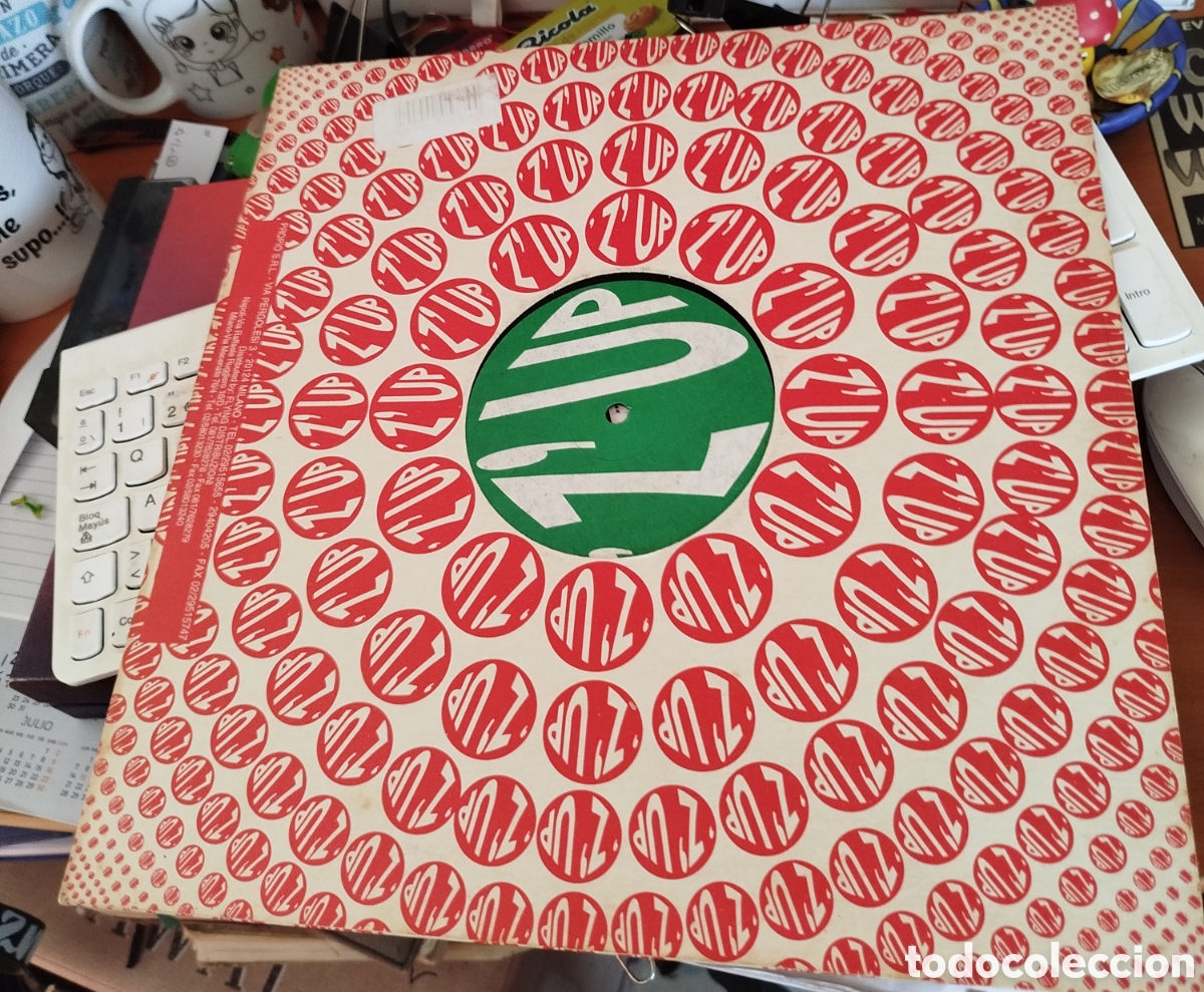 Discos de vinilo: Double Fly&nbsp;&ndash;&nbsp;Get Funky - Foto 3