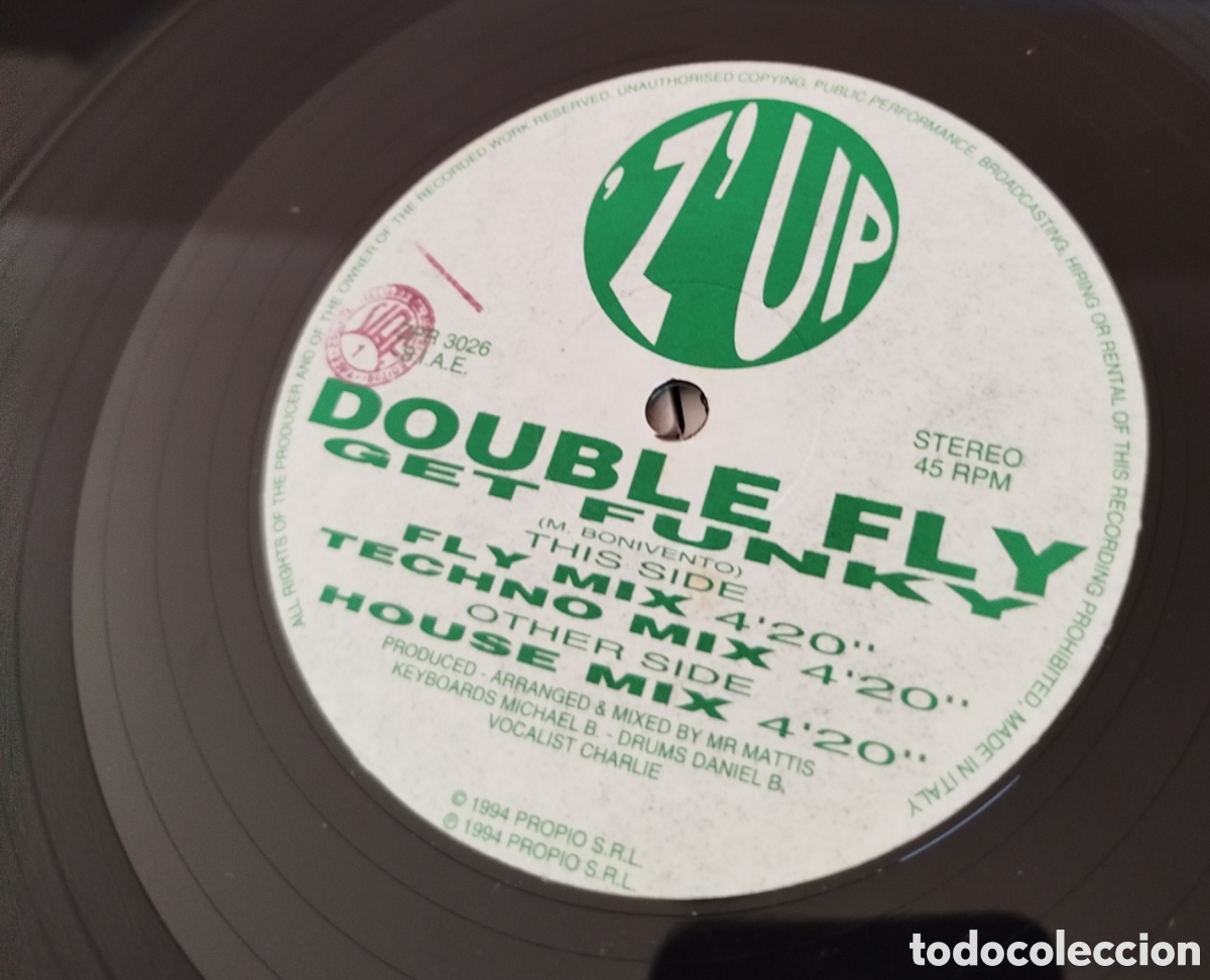 Discos de vinilo: Double Fly&nbsp;&ndash;&nbsp;Get Funky - Foto 1