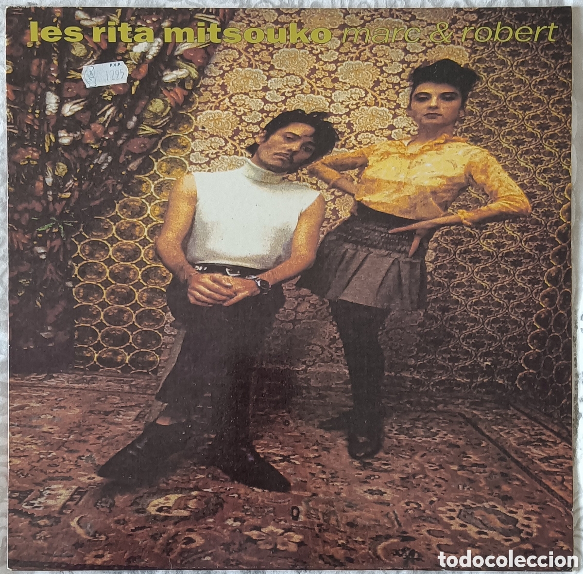 Discos de vinilo: Les Rita Mitsouko, 1988 - Marc and Robert - Foto 1