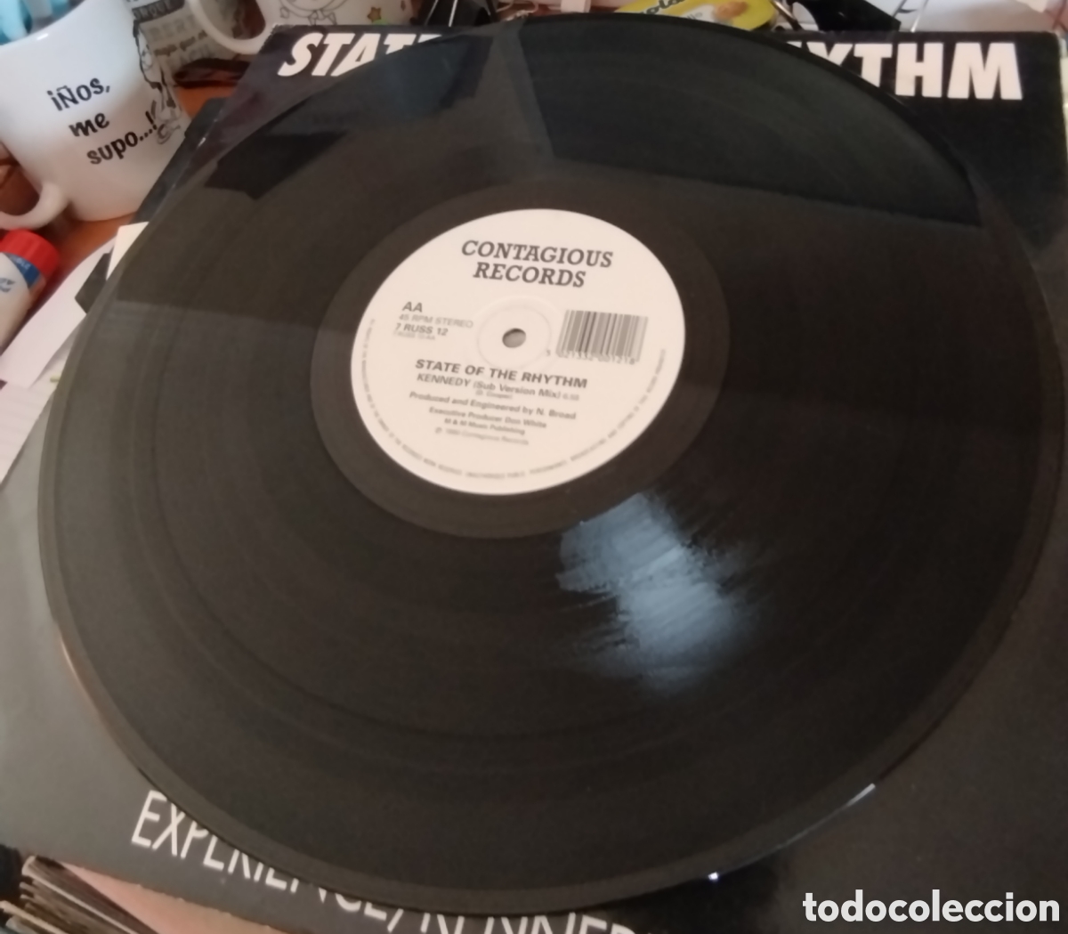 Discos de vinilo: State Of The Rhythm&nbsp;&ndash;&nbsp;Experience / Kennedy - Foto 2