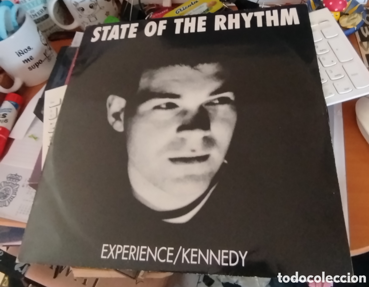 Discos de vinilo: State Of The Rhythm&nbsp;&ndash;&nbsp;Experience / Kennedy - Foto 1