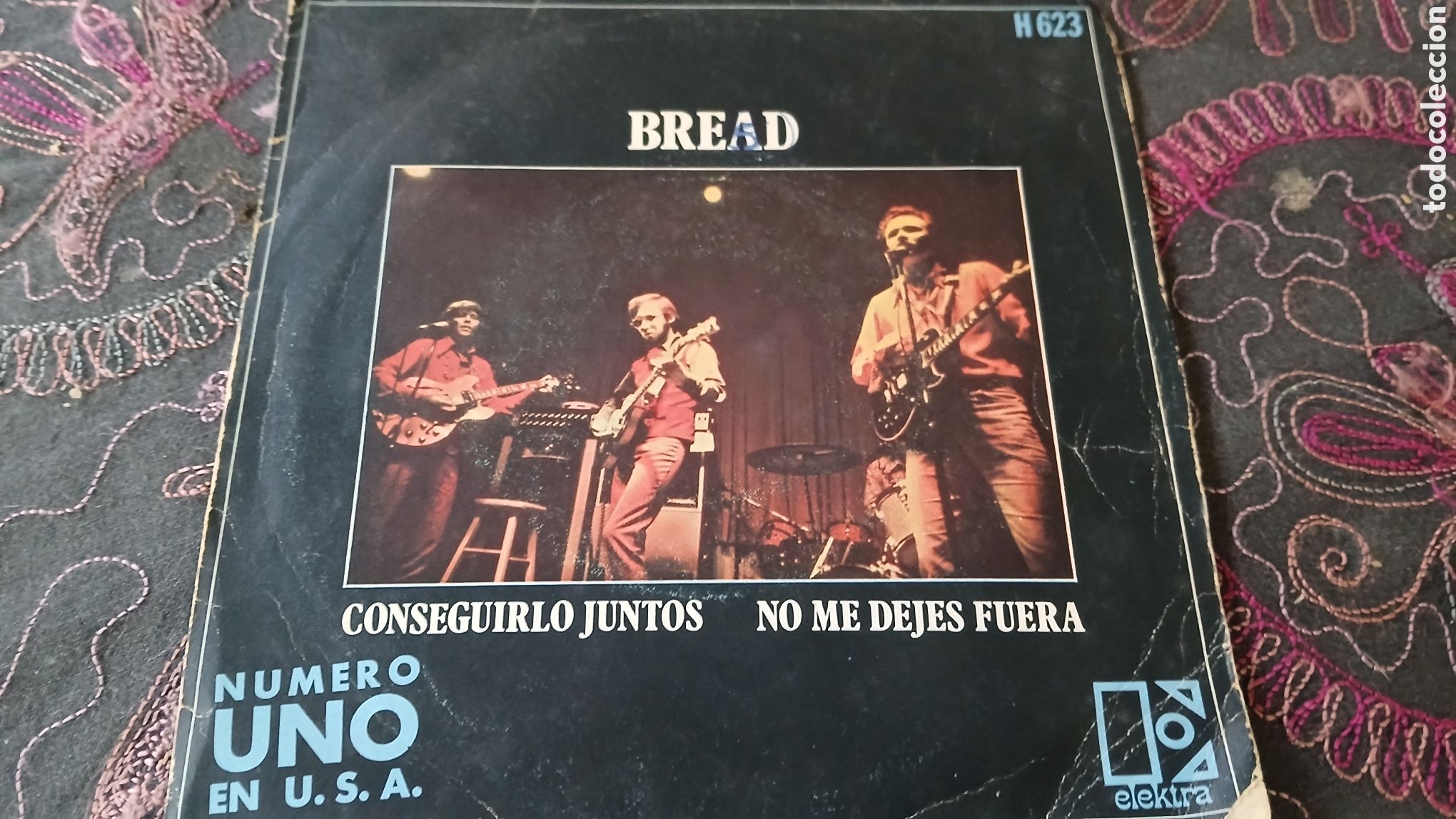 Discos de vinilo: BREAD- MAKE IT WGITH YOU- SINGLE- ELEKTRA/ SPAIN- KSA - Foto 1