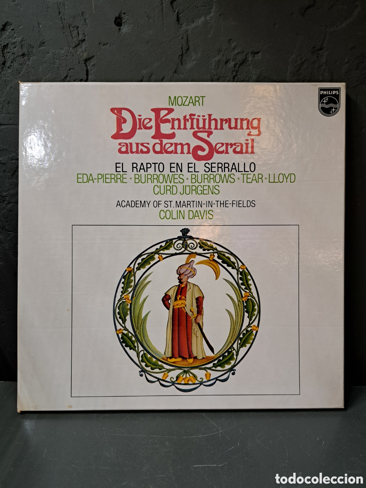 Discos de vinilo: Mozart. El rapto en el Serrallo - Foto 1