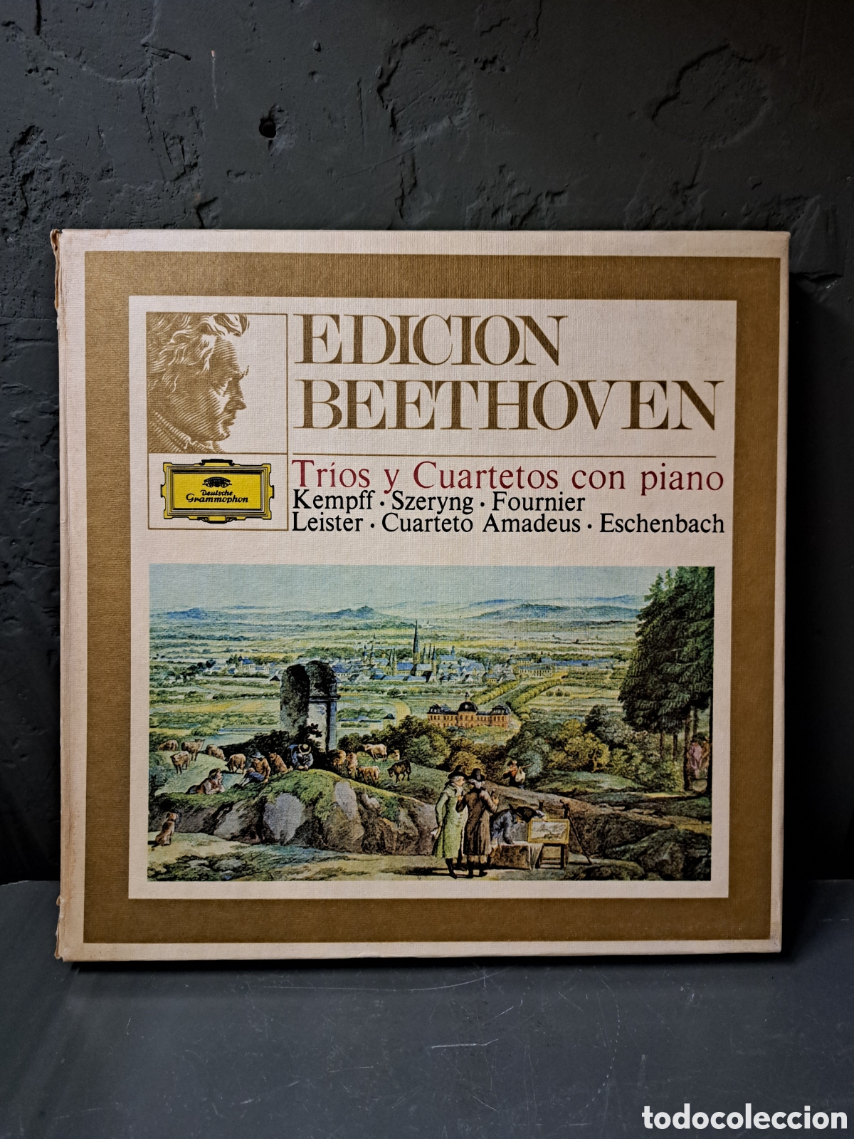 Discos de vinilo: Beethoven. Trios y cuartetos con piano - Foto 1